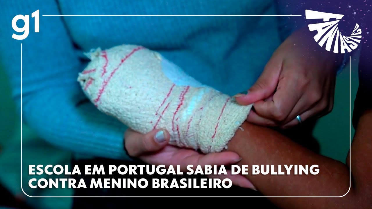 Escola em Portugal já sabia de bullying contra menino brasileiro 