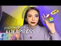 РАСПАКОВКА КОСМЕТИКИ С ALIEXPRESS | помада за 108 рублей 😍 *афигенно*