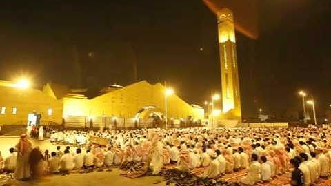 تلاوة خاشعة من خواتيم سورة البقرة للقارئ ياسر الدوسري من تراويح عام 1434للهجره