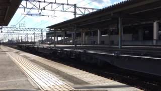 EF64 1004号機(8865レ) 尾張一宮駅通過