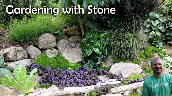 Gardening with Stone - Garden Tour with Jeremy Sch...