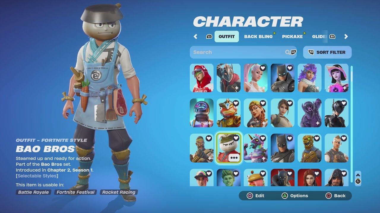 Reviewing Bao Bros (Chapter 2 Season 1 Skin)