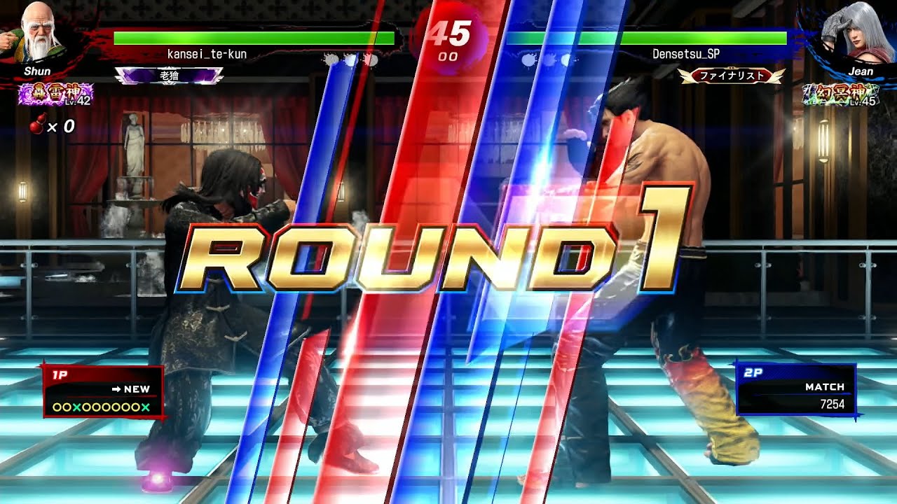 【VFes / VF5us 高段位戦】 轟雷神 舜帝 VS 幻冥神 ジャン紅條