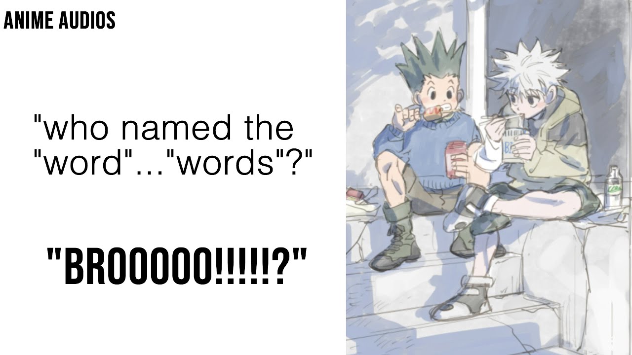 Listener takes care of Accidentally “Drunk” Killua and Gon ll Killua x listener
