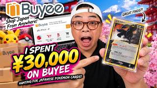 I Spent ¥30,000 on Buyee Hunting for Japanese Pokémon Cards!