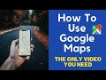 How To Use Google Maps 2021 | Google Maps Tips & Tricks | How To Use Google Maps Offline in Hindi