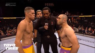 UFC Дебют: Нэйт Диаз vs Мэнни Гамбурян