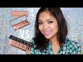 LA Girl Nudes Palette VS Urban Decay Naked 3 | Is It a Dupe? | Tina Czarina