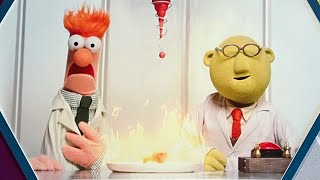 The Muppets Brew-Wing Lab At Epcot Food & Wine Festival 2023 Wdr Bunsen Honeydew And Beaker