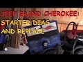 Jeep Grand Cherokee 4.0 - Starter  Replacement DIY