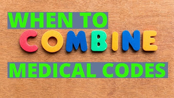STUDY HALL MEDICAL CODING WHEN TO COMBINE CODES | MEDICAL CODING WITH BLEU