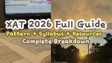 How to Prepare for XAT 2026: Complete Syllabus, Important Topics, Exam Pattern & Top Resources