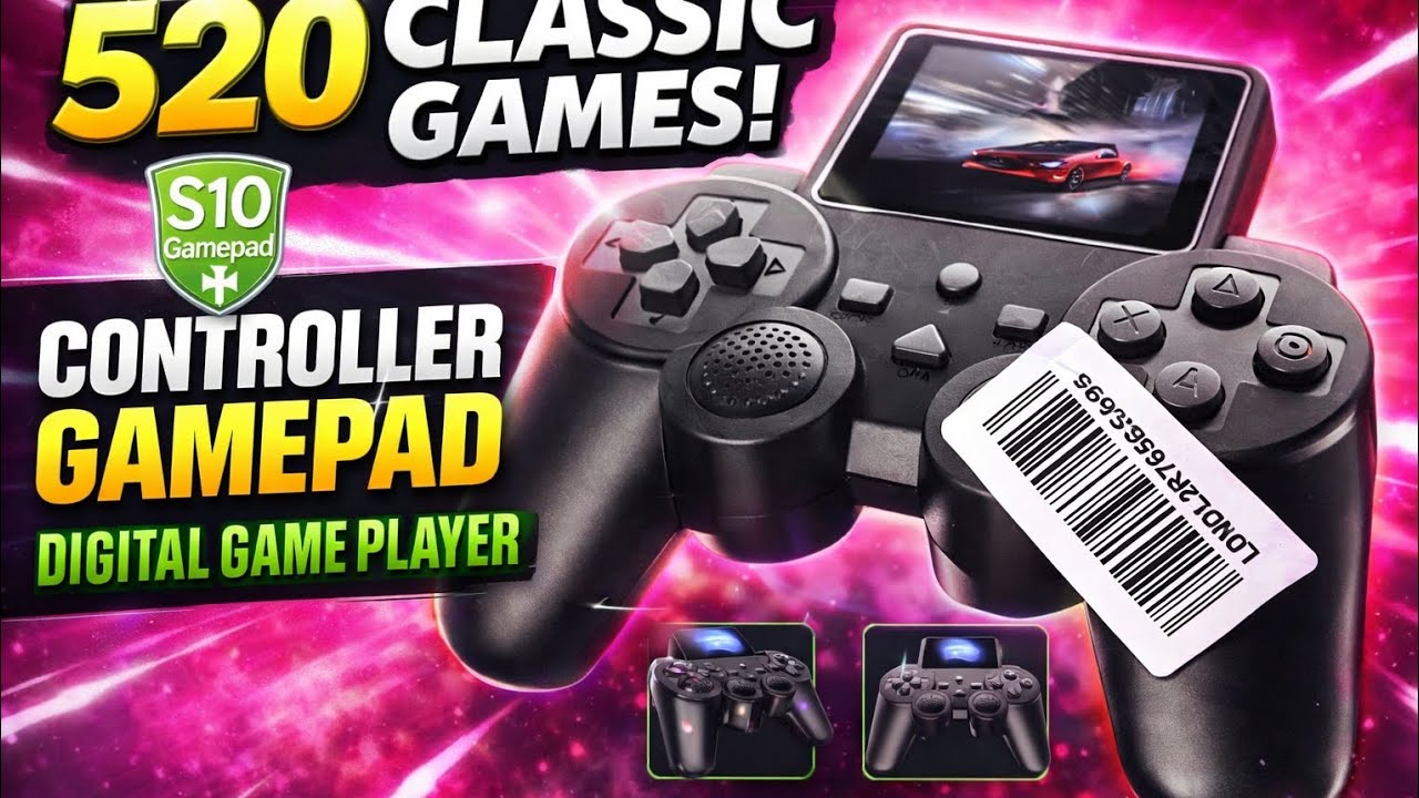#Video Game Controller - YouTube