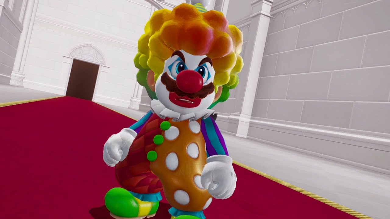 이 결혼 반댈세 - 슈퍼마리오 오디세이 [15]