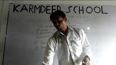 Class 8  Chapter 2 The making of Missile Man