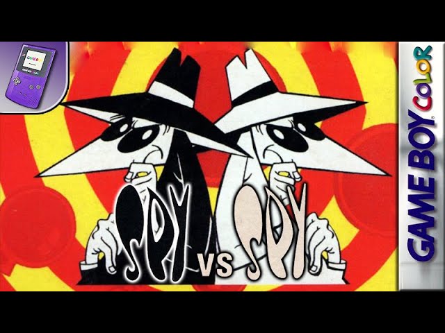 Longplay of Spy vs. Spy (1997) - YouTube
