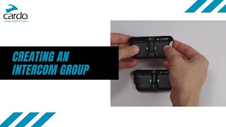 Packtalk Outdoor Tutorial | How to Create an Intercom Group