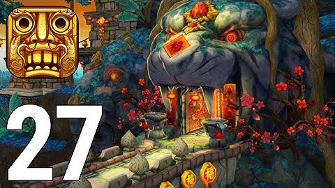 Temple Run 2 Lantern Festival 2021 Gameplay Walkthrough Part 27 -  Tutorial [iOS/Android Games]