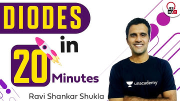 Diodes in 20 Minutes | Quick Revision | JEE 24x7 | Ravi Shukla