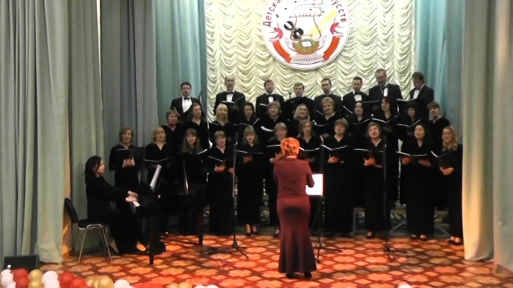 Хор Финская полька - YouTube