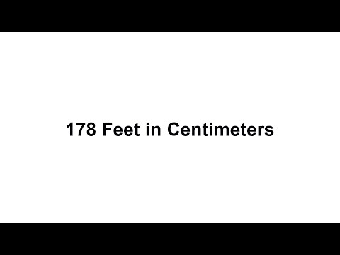 The Shocking Reality Of 178cm In Feet