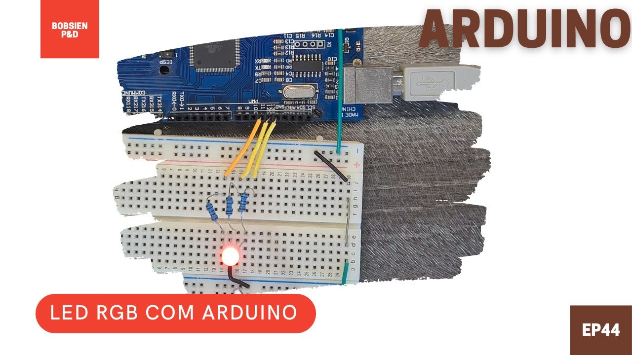 LED RGB com Arduino