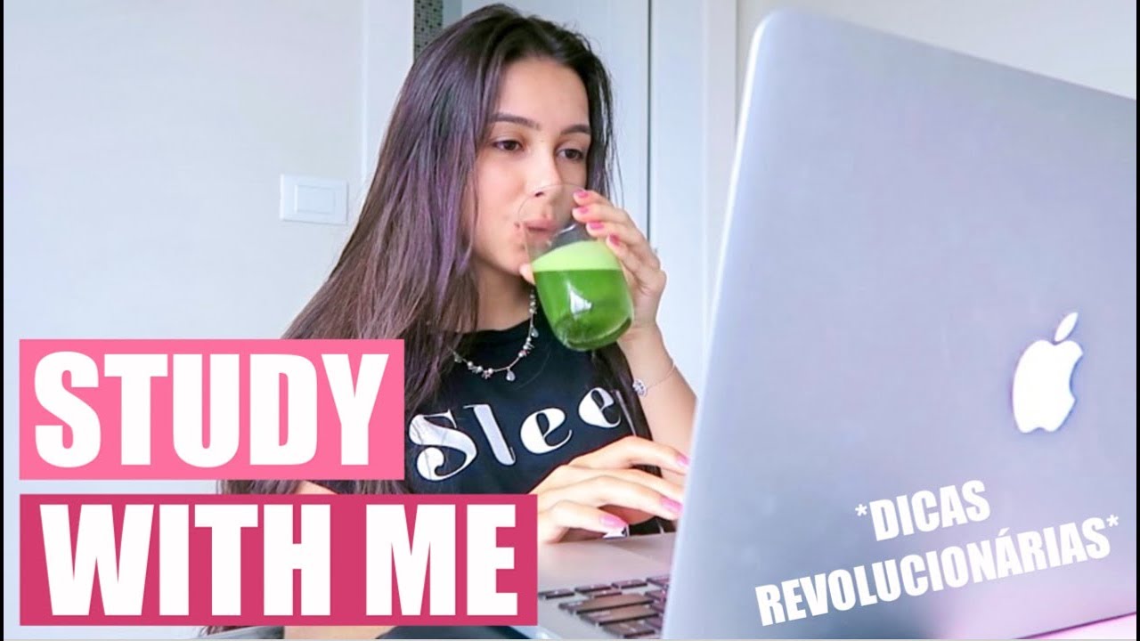 Minha Rotina de Estudos (study vlog) | Stephanie Garcia
