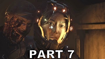 THE CALLISTO PROTOCOL Walkthrough Gameplay Part 7 - DANI NAKAMURA (PS5)