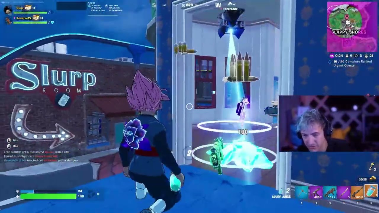 Ninja Video (Example 9)