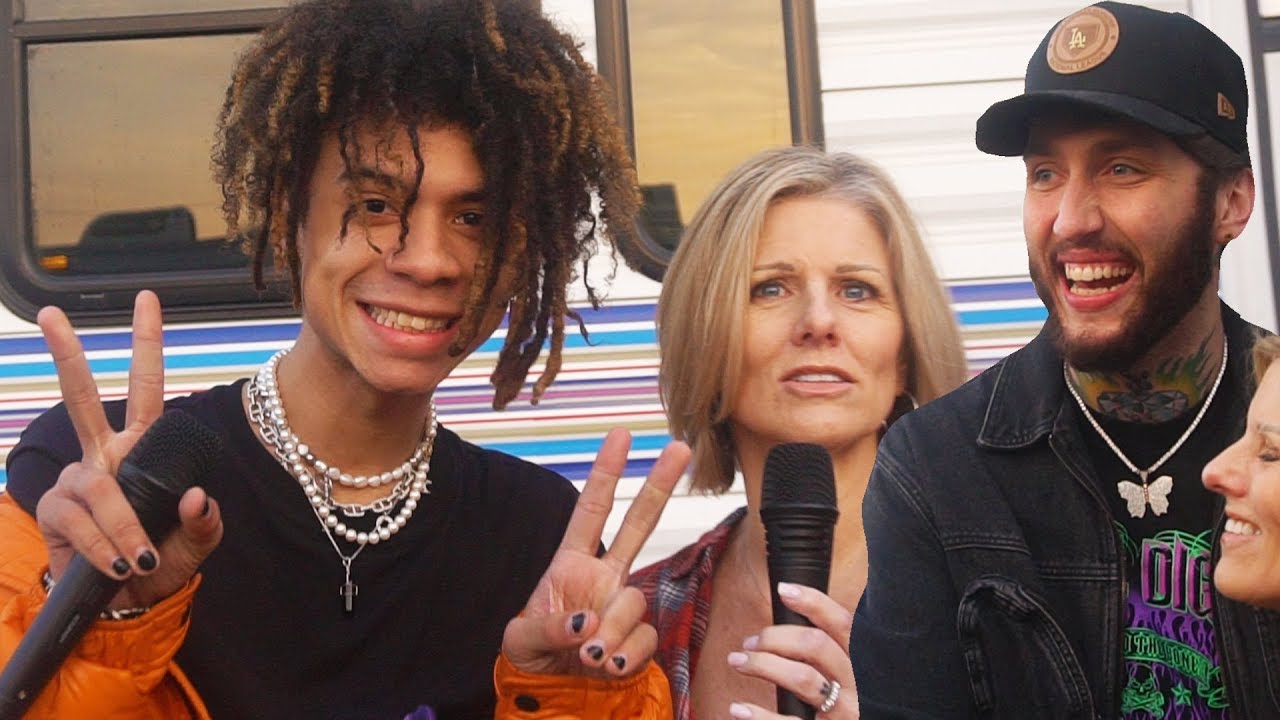 Mom Interviews Iann Dior ft. FaZe Banks & MGK