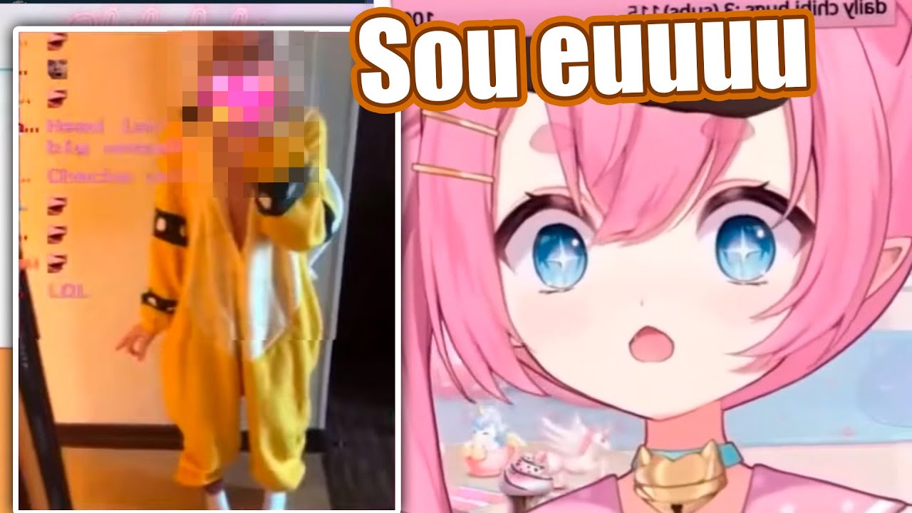 Ela revelou o rosto...