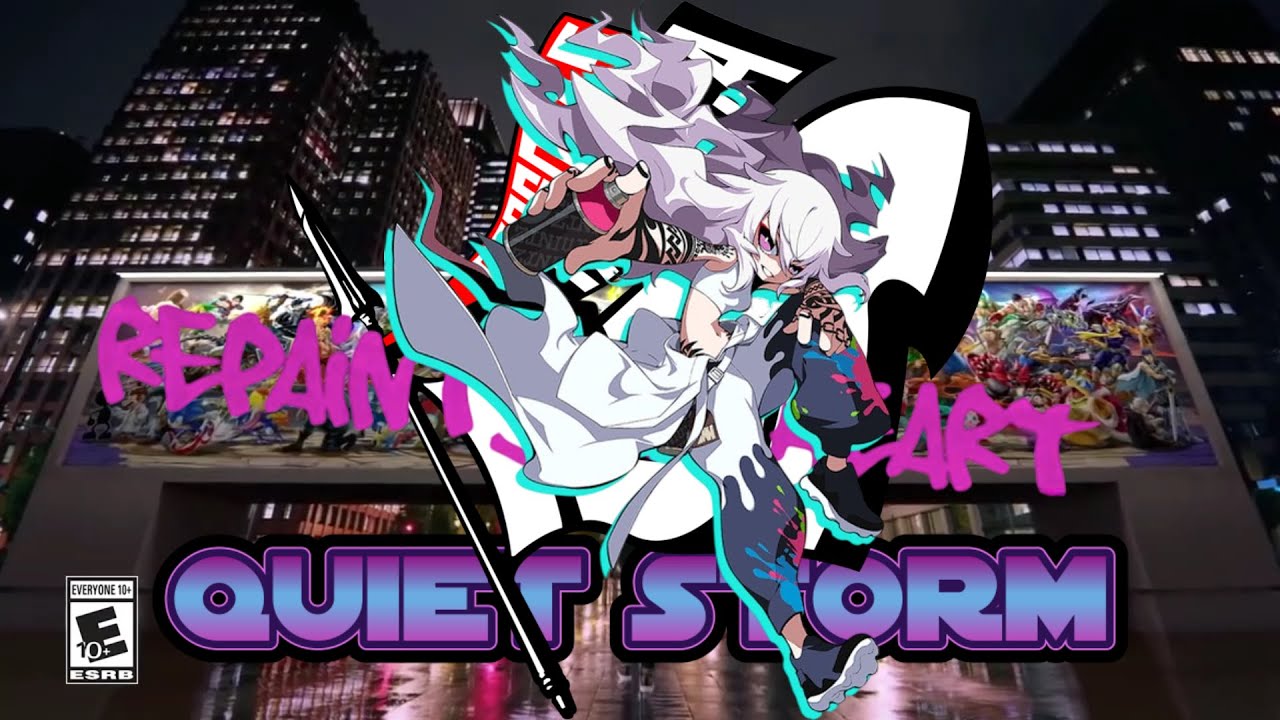 Quiet Storm - Persona 5 Tactica | Super Smash Bros. Ultimate OST Trailer