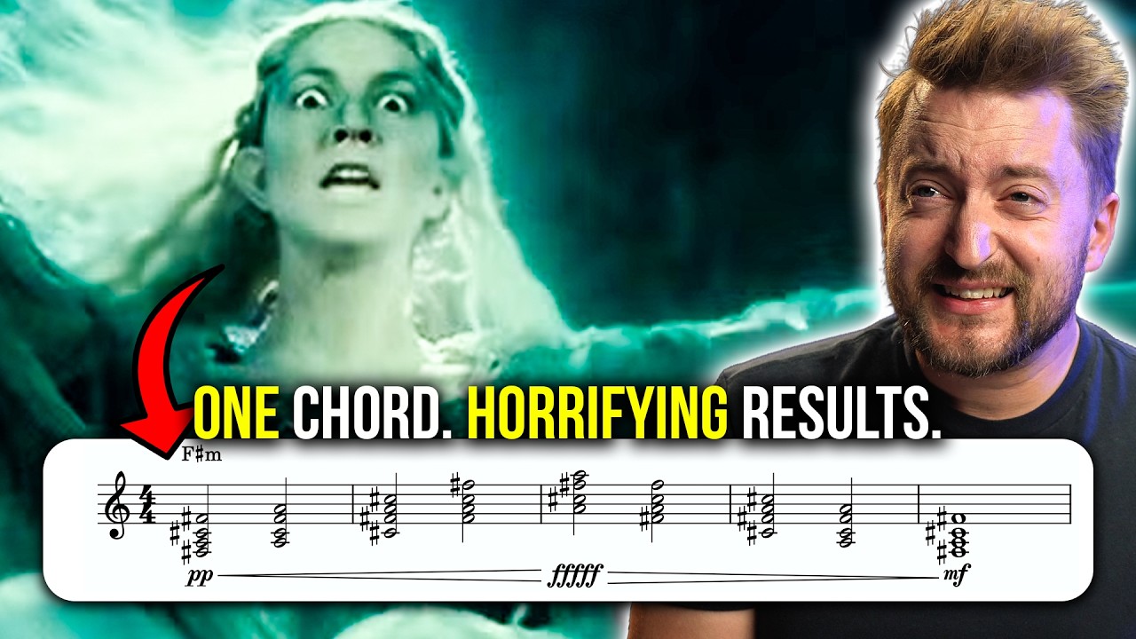 The Power of Musical Simplicity in Creating Terror