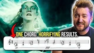 The Most TERRIFYING Scene In The Lord Of The Rings Used ONE Chord