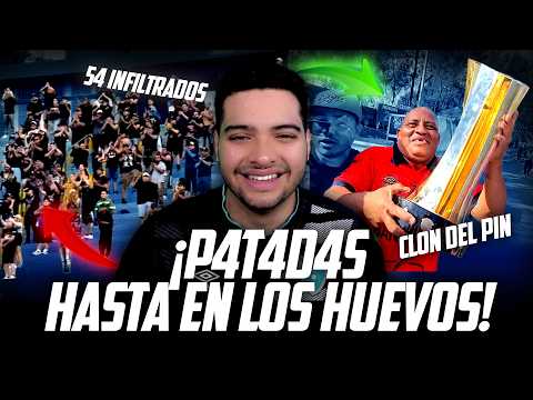 P4T4D4S HASTA EN LOS HU3V0S | SPIDERMAN EN LA LIGA DE GUATEMALA | EL CLON DEL PIN CON LA COPA