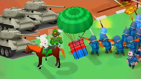 Army Commander Gameplay Max Levels Andriod iOS