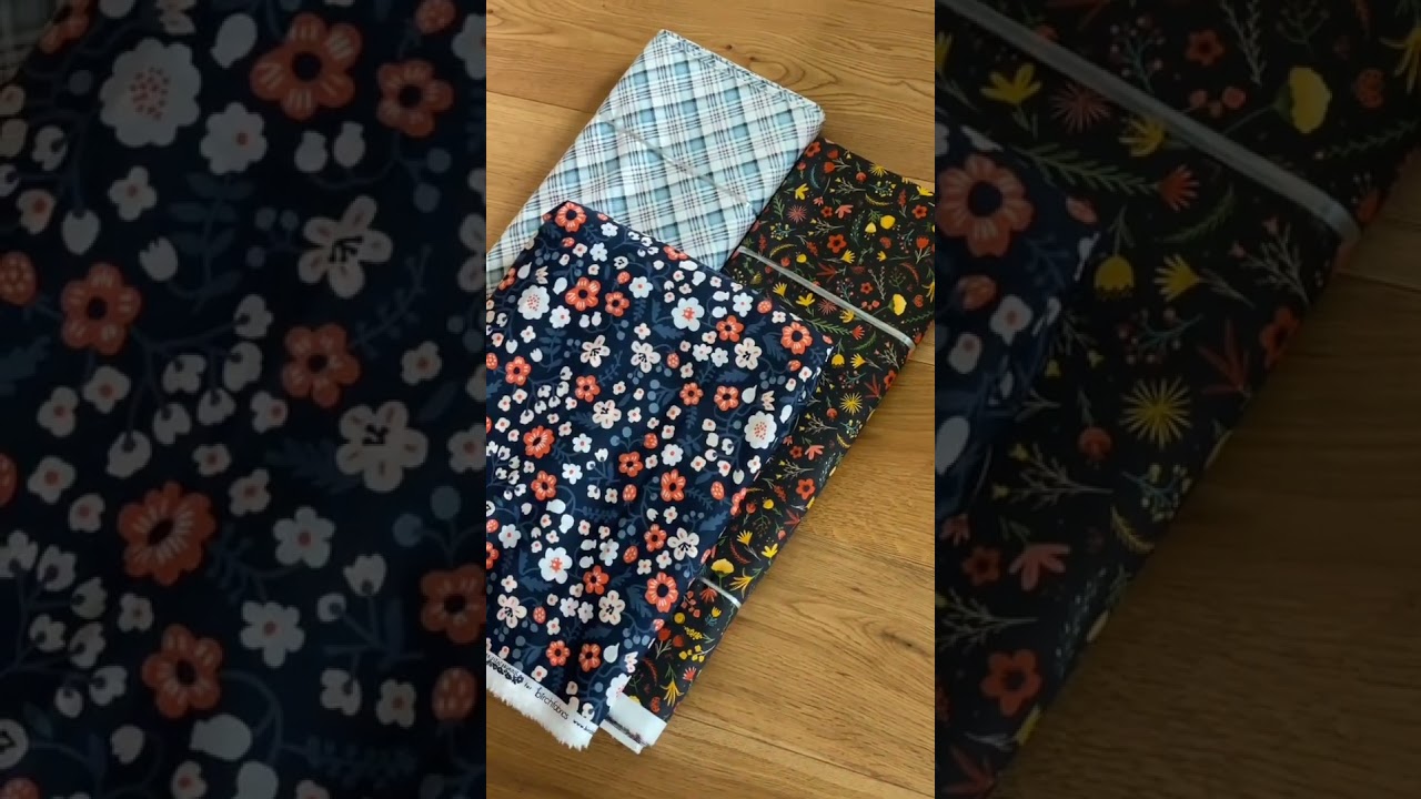 Unboxing - Premium Designer Stoffe