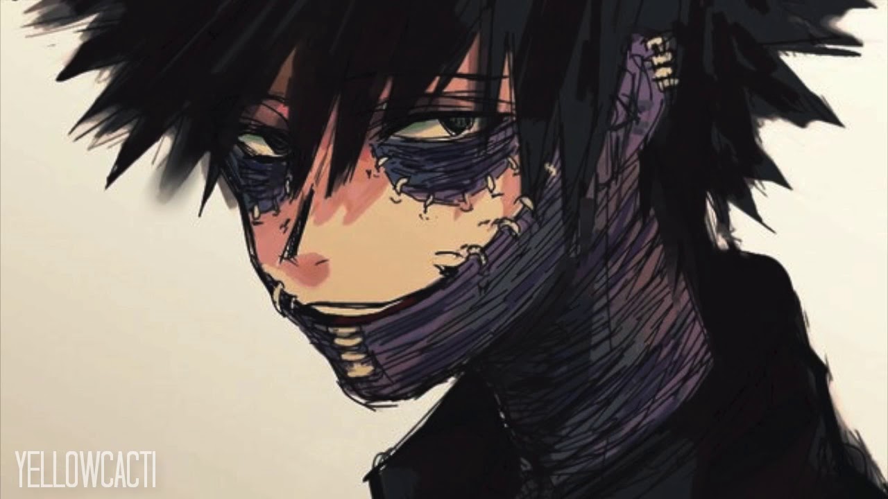i don't like ; dabi (bnha) - YouTube