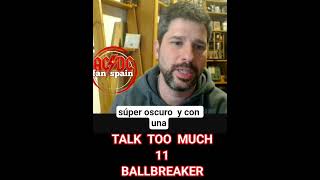 TALK TOO MUCH 11#acdcfanspain #acdc #talktoomuch #discografiaacdc #ballbreaker #thefuror