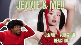 JENNIE & ME!! - ‘You & Me’ DANCE PERFORMANCE VIDEO Reaction