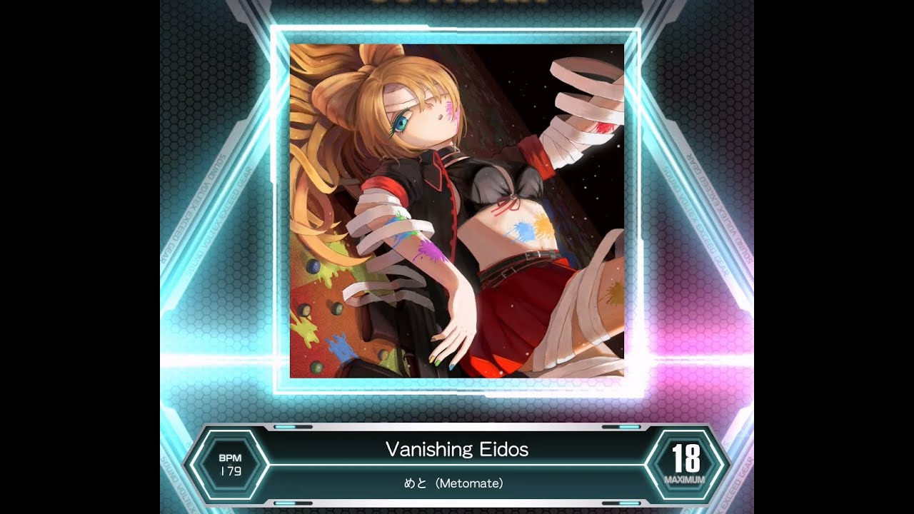 SDVX VM】 Vanishing Eidos [MXM] PUC (Hand Shot) - YouTube