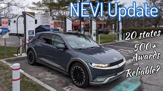 Who Heads NEVI? National Electric Vehicle Infrastructure Program Update 1