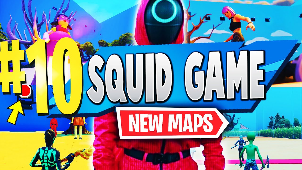 SQUID GAME - Fortnite Creative Map Code - Dropnite