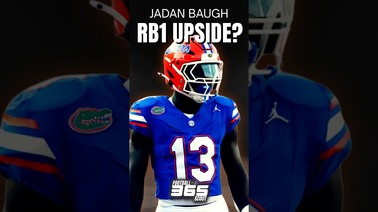 Jadan Baugh Has Elite RB1 Upside #shorts #foryou