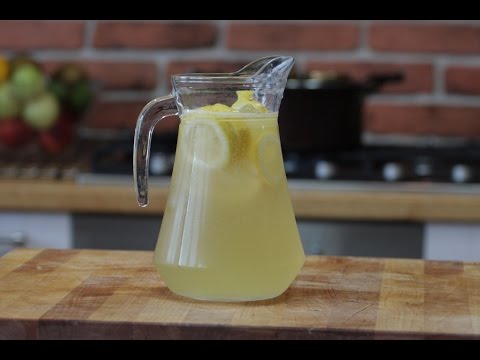 Domowy Przepis, Jak zrobić lemoniadę ? Domowa lemoniada