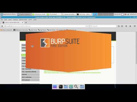 How To: Brute Forcing website logins with Hydra and Burpsuite in Kali Linux 2.0