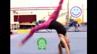 How To Do A Back Walkover On Floor And Beam With Coach Meggin! (Prof. Gymnastics Coach)