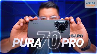 Huawei Pura 70 Pro | Unboxing en Español