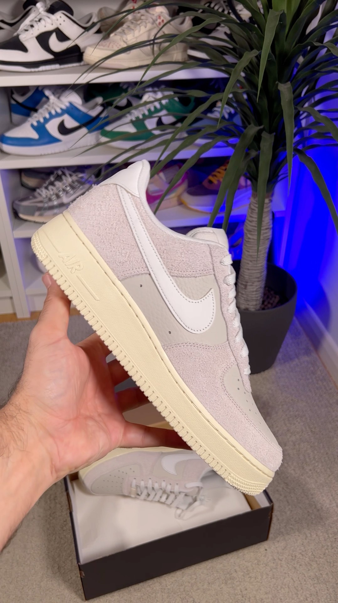 air force one sail platinum tint
