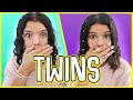 Transforming Ourselves INTO TWINS!  best twin wins